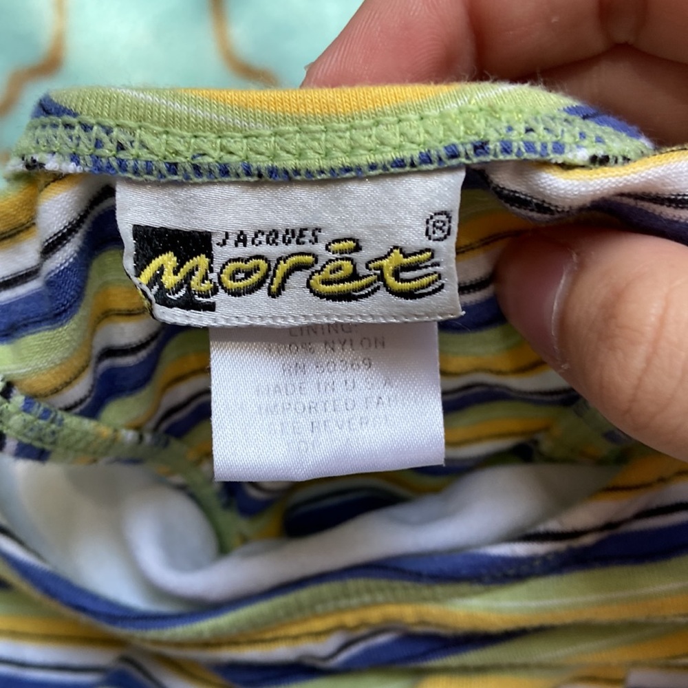 Striped Racerback Tank - Picture 3 of 3